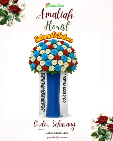 Standing Flowers Gang Buntu